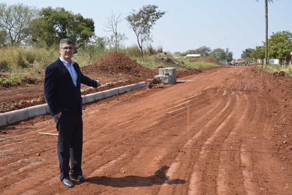 Infraestructura vial urbana se extiende uniendo barrios y fracciones de PJC