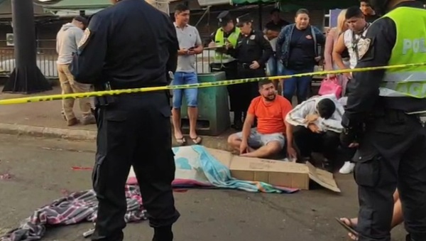 Hombre mató a balazos a su pareja y luego se autoeliminó en pleno microcentro de CDE - Noticiero Paraguay