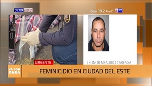 Hombre acribilló a su expareja en el Puente de la Amistad - Noticias Paraguay