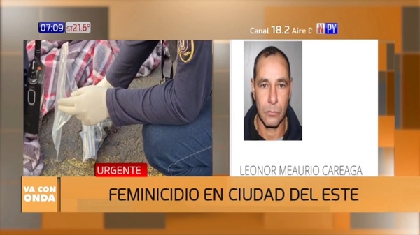 Hombre acribilló a su expareja en el Puente de la Amistad - Noticias Paraguay