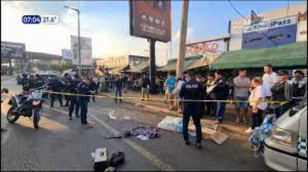 Reportan feminicidio cerca del Puente de la Amistad