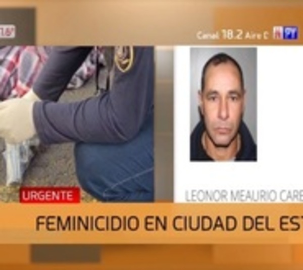 Nuevo caso de feminicidio en Ciudad del Este - Paraguay.com