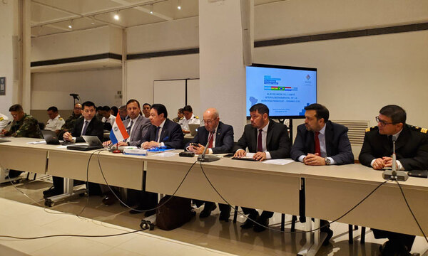 Países aliados ratifican posición a favor del Paraguay en el tema peaje en la hidrovía - .::Agencia IP::.