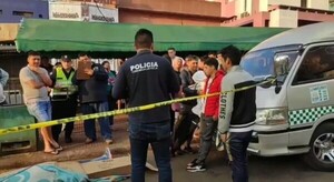 Nuevo caso de feminicidio: Un hombre mató a balazos a una mujer en plena calle - Unicanal
