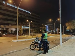 No hubo fuegos artificiales frente al hotel de Fluminense | 1000 Noticias