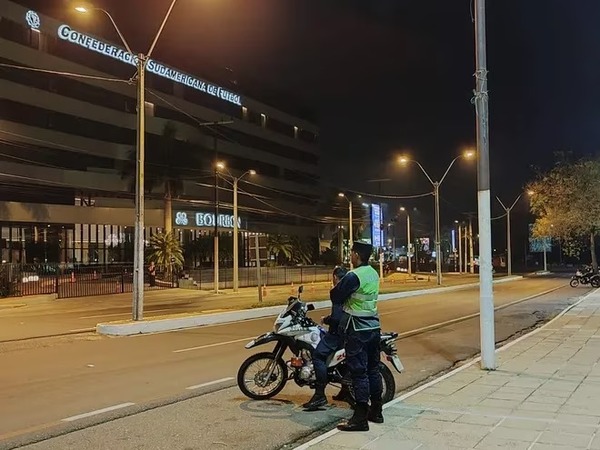No hubo fuegos artificiales frente al hotel de Fluminense | 1000 Noticias