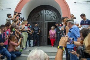 Luis Rubiales: su madre pone fin al encierro y a la huelga de hambre en defensa de su hijo - Fútbol Internacional - ABC Color