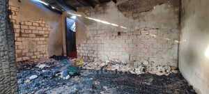 Voraz incendio en vivienda de Cambyretá Centro deja a una mujer gravemente herida