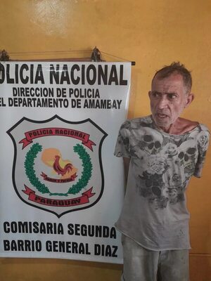 Detienen a brasileño acusado de matar a cuchilladas a una mujer en Pedro Juan Caballero - Policiales - ABC Color