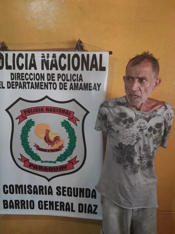 Detienen a brasileño acusado de matar a cuchilladas a una mujer en Pedro Juan Caballero - Policiales - ABC Color