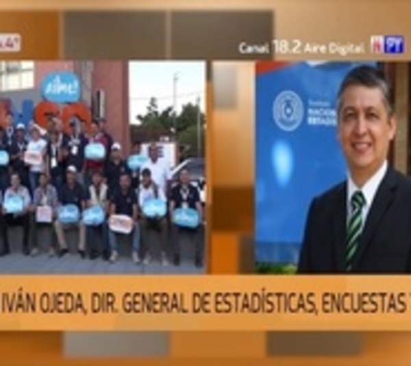 INE presenta hoy los resultados del Censo 2022 - Paraguay.com
