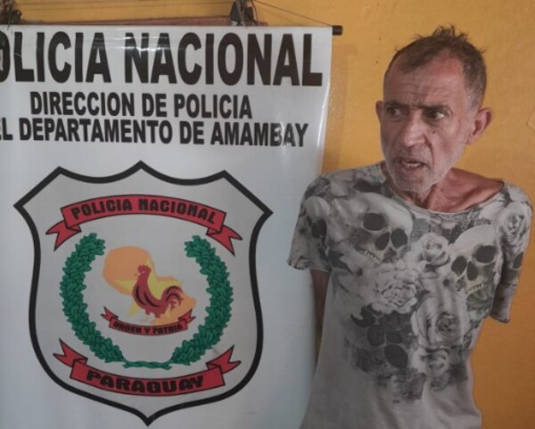 Brasileño de 59 años apuntado como presunto adicto, homicida y ladrón