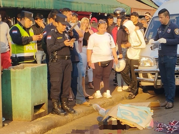 Otro caso de feminicidio en Ciudad del Este - La Tribuna