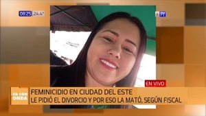 Mujer asesinada en CDE denunció dos veces a su exmarido por violencia - Noticias Paraguay