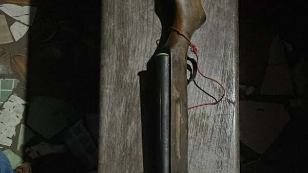 Niño de 6 años herido de un disparo accidental con fusil de su padre