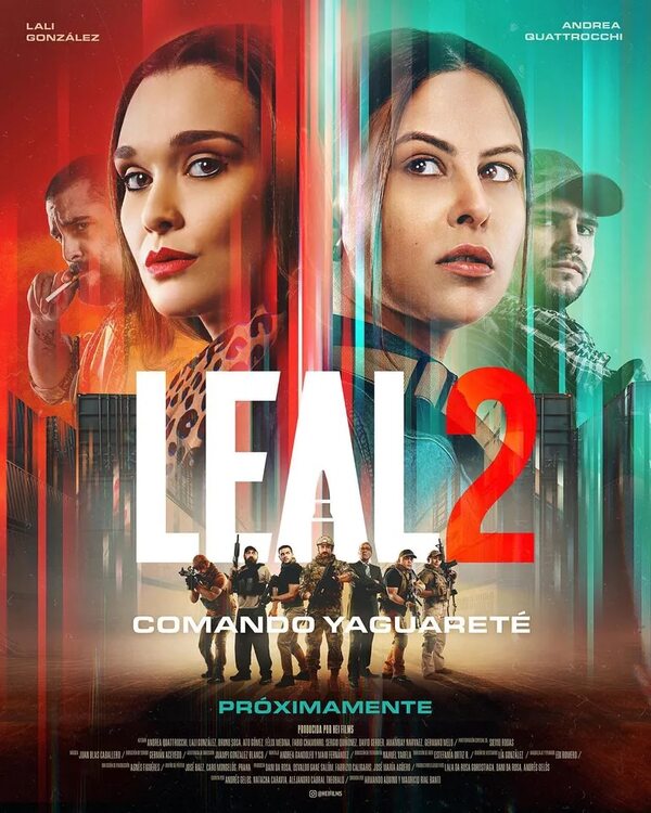 Leal 2: Comando Yaguareté - Cine y TV - ABC Color