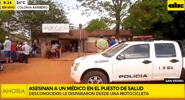 Asesinan a médico en la Colonia Barbero de San Pedro - Radio Imperio 106.7 FM