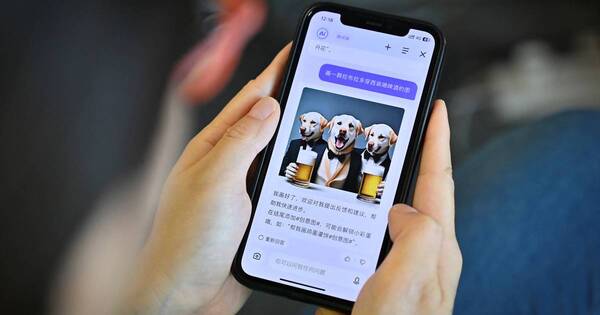 La Nación / China lanzó robot que evita hablar sobre Taiwán