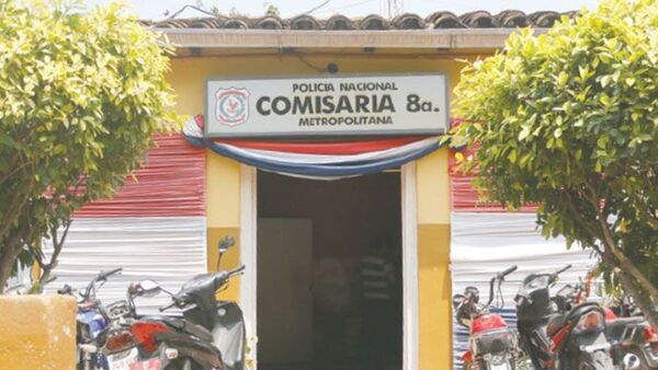 Un preso escapa del calabozo de una comisaría y es buscado en Asunción