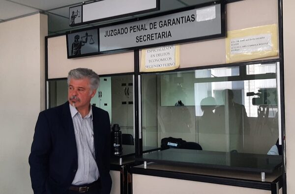Se suspende audiencia preliminar de Arnaldo Giuzzio