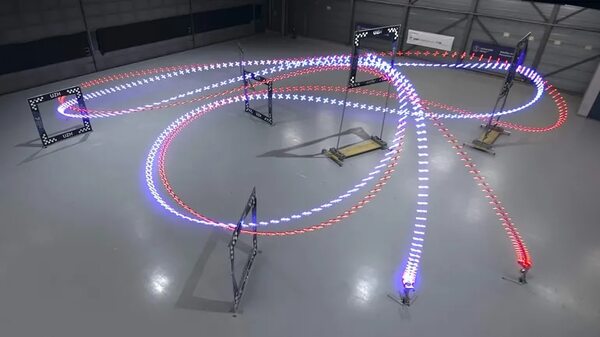 Una inteligencia artificial bate a los humanos en carreras de drones - Tecnología - ABC Color