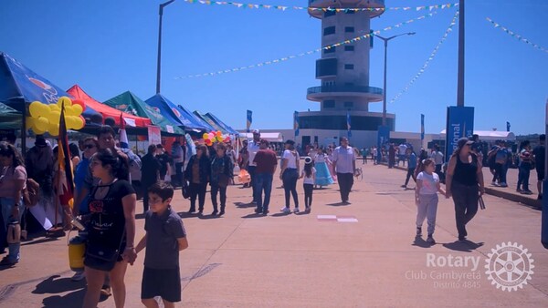 Pasa para el 17 de setiembre la Gran Feria de Comidas del Rotary Club Cambyretá