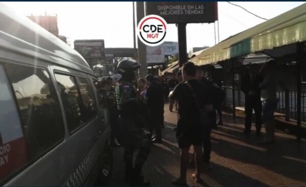 Feminicidio y posterior suicidio a metros del puente de la Amistad