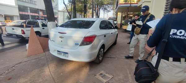 Diario HOY | No hallaron rastros de bala en el auto de la fiscal atacada