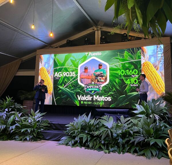 Tecnomyl y Agroceres, campeones en innovación