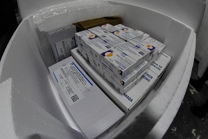 Salud inicia distribución de 80.000 vacunas contra VPH en todo el país - .::Agencia IP::.