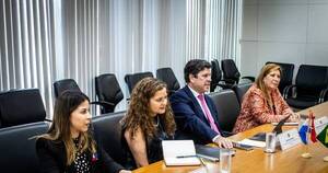 La Nación / Acuerdan reactivar Comisión de Comercio Bilateral entre Paraguay y Brasil