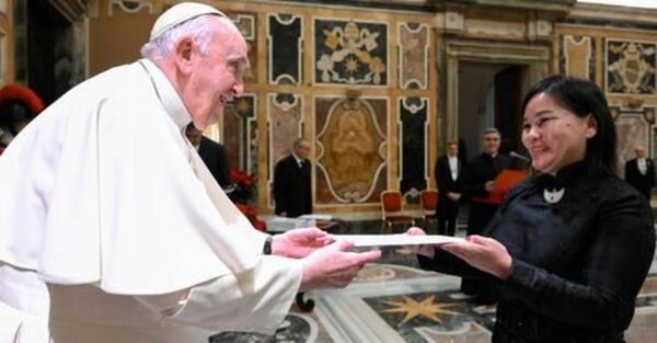 Histórico Viaje Apostólico del Papa Francisco a Mongolia - Portal Digital Cáritas Universidad Católica