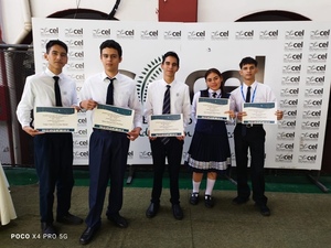 Estudiantes de Concepción se destacan en intercolegial de desarrollo de videojuegos