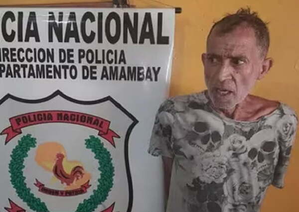 Detienen a brasileño acusado de matar a cuchilladas a una mujer en Pedro Juan Caballero - Noticiero Paraguay