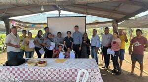 Productores de Areguá fueron capacitados en educación financiera y comercialización - .::Agencia IP::.