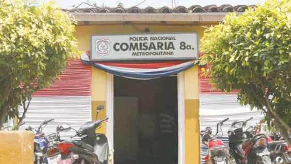 Un preso escapa del calabozo de una comisaría y es buscado en Asunción