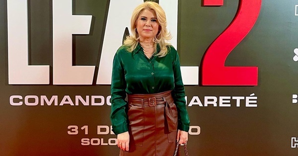 Ludy Ferreira, una imponente miembro de las celebridades paraguayas