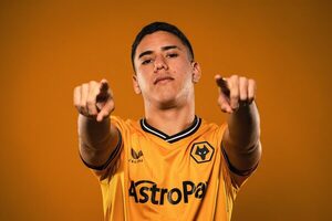 Enso González es presentado en el Wolverhampton - Unicanal