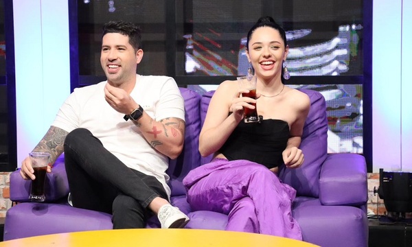 Así fue el paso de Aaron Rey y Nath Aponte en “Leyendas Urbanas” | Telefuturo