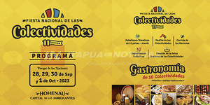 SE ESPERA CON ANSIAS LA FIESTA DE LAS COLECTIVIDADES EN HOHENAU - Itapúa Noticias