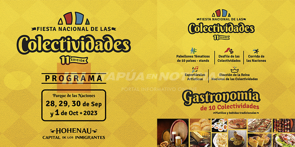 SE ESPERA CON ANSIAS LA FIESTA DE LAS COLECTIVIDADES EN HOHENAU - Itapúa Noticias