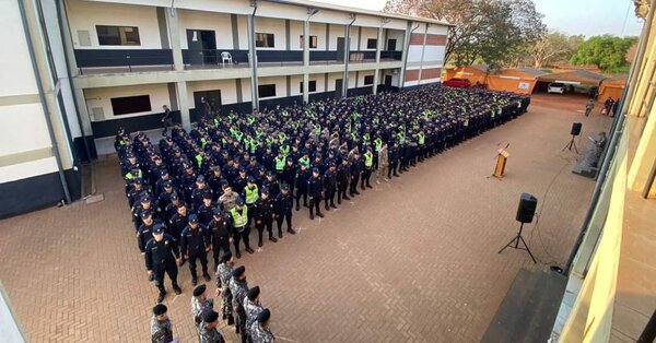Agentes policiales son reclutados para ser formados como linces para reforzar seguridad en las calles - .::RADIO NACIONAL::.