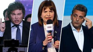 Argentina: Datos definitivos de las PASO acorta distancia entre Milei, Bullrich y Massa | 1000 Noticias