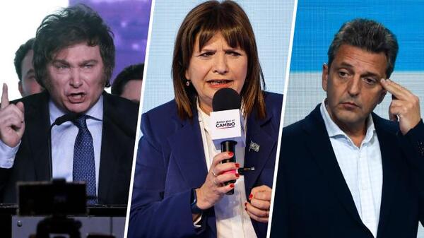 Argentina: Datos definitivos de las PASO acorta distancia entre Milei, Bullrich y Massa | 1000 Noticias