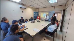 Capacitaron a facilitadores judiciales de Concepción