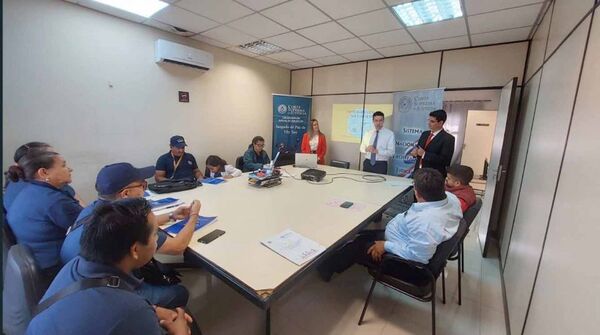 Capacitaron a facilitadores judiciales de Concepción