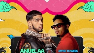 Reggaeton Fest: Mañana será el show de Anuel AA y Myke Towers