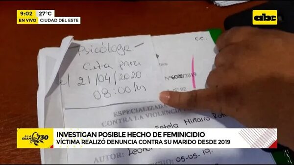 Video: Víctima habría realizado denuncia anteriormente - ABC Noticias - ABC Color
