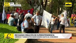Video: Rechazan creación de superintendencia - ABC Noticias - ABC Color