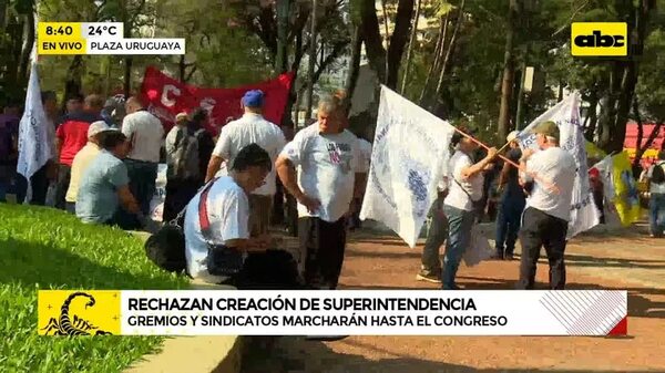 Video: Rechazan creación de superintendencia - ABC Noticias - ABC Color